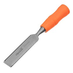 Набор стамесок Sparta 243975 4 шт, 6-12-18-24 мм, плоские, пластиковые ударные рукоятки 