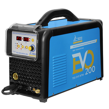 Изображение товара Сварочный полуавтомат многофункциональный ТСС TSS EVO MTM-200, 035271