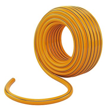 Изображение товара Шланг поливочный армированный 3-слойный Palisad "Standard" LUXE 67653, 1/2", 15м