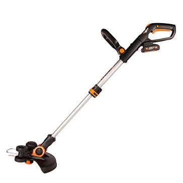 Изображение товара Триммер аккумуляторный с функцией  кромкореза Worx WG163E.2 ; 20V ; 30см ; 1х2А/ч  и ЗУ