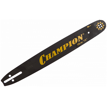Изображение товара Шина для цепной пилы Champion 952912 15 дюймов, 0.325" шаг, 64 звена
