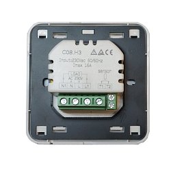 Терморегулятор с встроенным датчиком температуры воздуха Stem Energy SET 08 программируемый