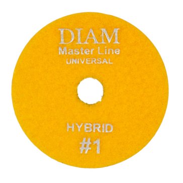 Изображение товара Алмазный гибкий шлифовальный круг Diam Step-3 Master Line Hybrid 100*3 мм