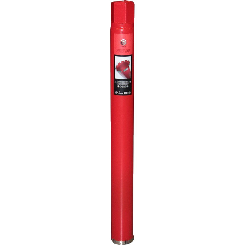 Сверло Diam алмазное сегментное Мокр. 52x450х5x1,1/4UNC Pro Line 030620 в Костроме
