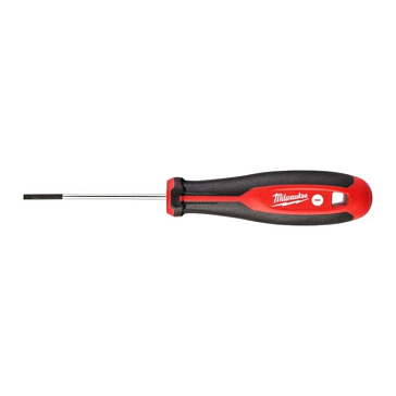 Изображение товара Отвертка магнитная Milwaukee SL 0.5x3x150 трёхгранная рукоятка