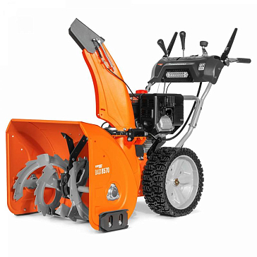 Изображение товара Колесный бензиновый снегоуборщик Daewoo Dast 8570 (ширина захвата 67 см, вес 104 кг, электро запуск)