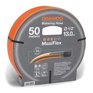Изображение товара Шланг Daewoo MaxiFlex DWH 3117 (1/2" (13 мм), 50 м)