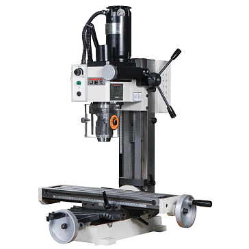 Изображение товара Фрезерно-сверлильный станок Jet JMD-1L 50000045M 350 Вт, 230 В, размеры 460x120 мм