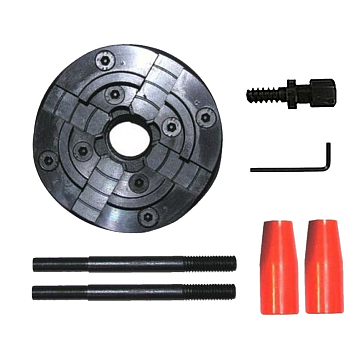 Изображение товара Патрон токарный 4-х кулачковый для К 74,75,76 Энкор 23501