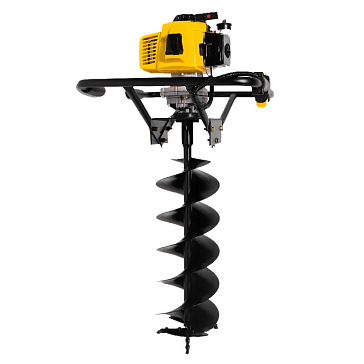 Изображение товара Мотобур Champion AG364 для 2-х операторов 2,2 кВт 64см3 - надежное устройство для земли и льда