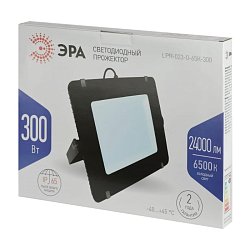 Прожектор светодиодный уличный Эра LPR-023-0-65K-300 1622088