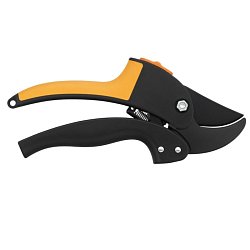 Секатор контактный Fiskars 1000575, с храповым механизмом 