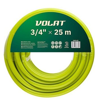 Изображение товара Шланг поливочный Волат 54034-25, 3/4", 25м