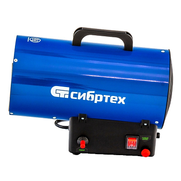 Изображение товара Газовая тепловая пушка Сибртех СТГ-15 96452