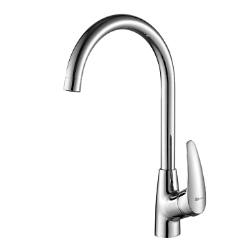 Изображение товара Смеситель для кухни Lemark Linara LM0405C с керамическим картриджем
