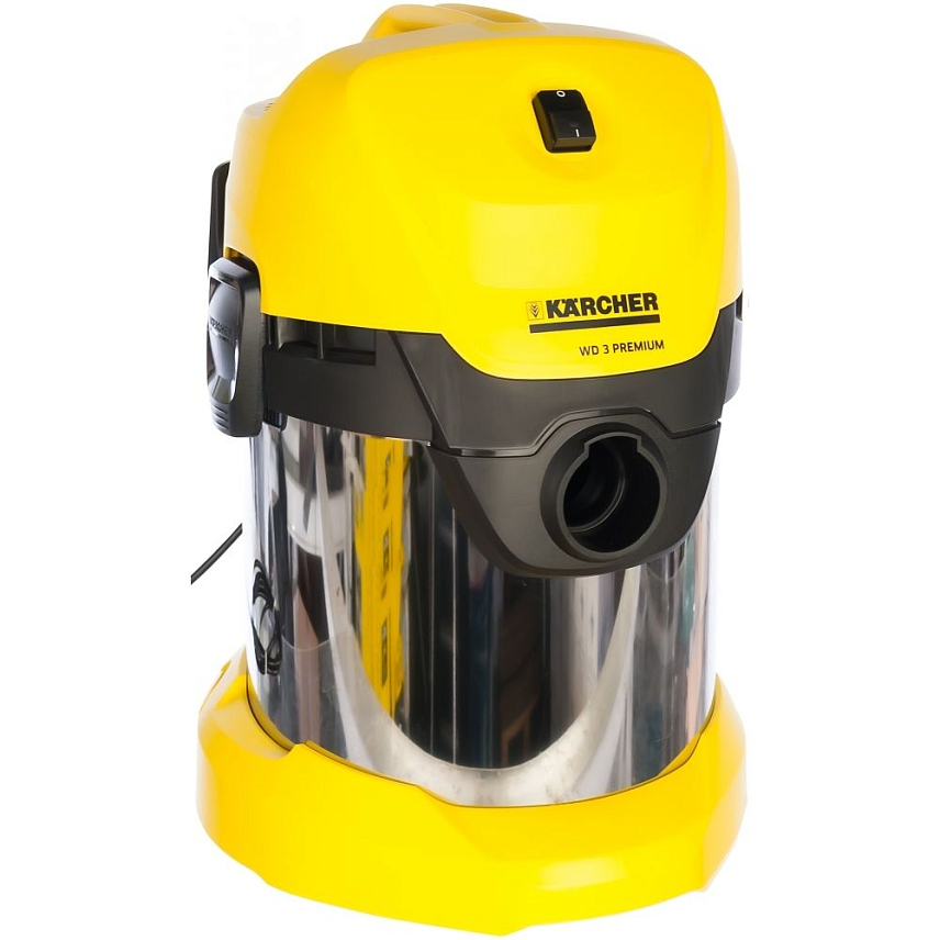 Строительный пылесос Karcher WD 3 (MV 3) Premium 1.629-840