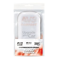 Противоскользящий коврик AVS NANO NP-002 (15*9 см) прозрачный
