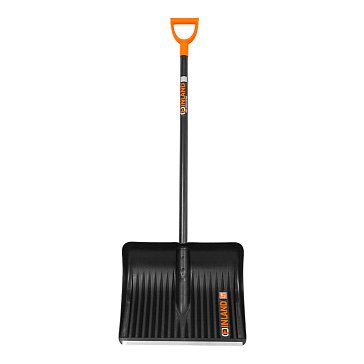 Изображение товара Лопата снеговая широкая с черенком Finland 1023-Ч