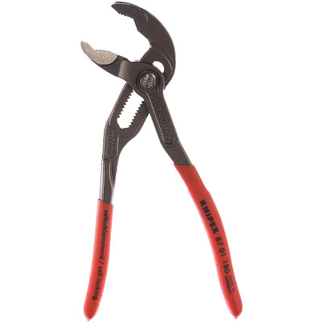 Изображение товара Универсальные переставные клещи Knipex Кобра KN-8701180 180 мм для слесарных работ