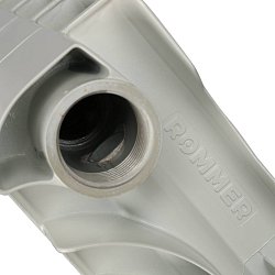 Радиатор биметаллический Rommer Profi BM 500 BI500-80-80-150 RBM-1210-050010, 10 секций (RAL9016)