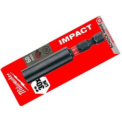 Магнитный держатель для бит Milwaukee 4932352406, ShW1/4, 60 мм, 1 штука