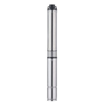 Изображение товара Погружной скважинный насос Unipump БЦП 3,5-0,5-65, 750 Вт, для чистой воды, нержавеющая сталь, 65 м