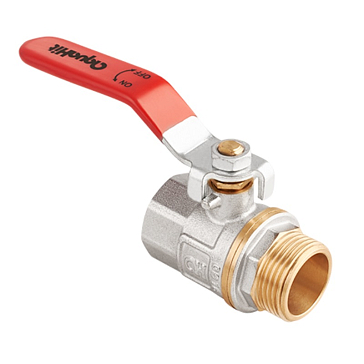 Изображение товара Кран шаровой Mvi AquaHit ВР-НР 1"1/2 BV.312.08