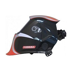 Маска сварщика Aurora SUN7 "Хамелеон" 10623 (черно-красная)