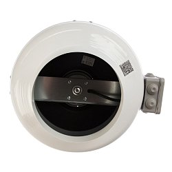 Вентилятор канальный с электродвигателем на ш/п Shuft Tube 200 XL (диаметр воздуховода 200 мм, мощность 152 вт)