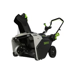 Снегоуборщик аккумуляторный Greenworks 82В 2602507UC 2 аккум, ЗУ