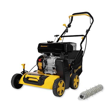 Изображение товара Скарификатор Champion GSC4840 5,15 кВт 400 мм 40л для ухода за газоном