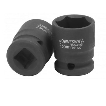 Изображение товара Головка торцевая ударная Jonnesway S03A4123 047833, 1/2"DR, 23мм 