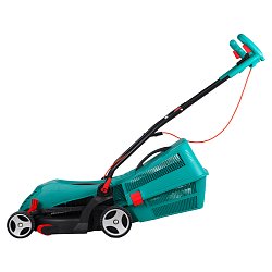 Газонокосилка электрическая садовая Bosch ARM 37 0.600.8A6.201 (жесткий тип травосборника, 37 см, двигатель 1.4 кВт)