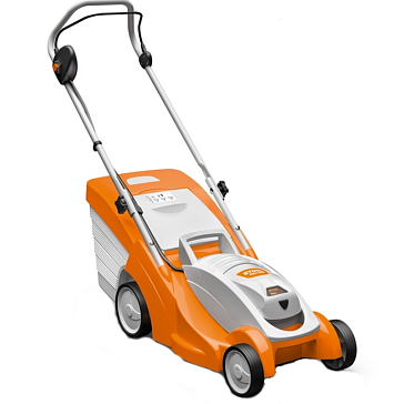 Изображение товара Электрическая газонокосилка Stihl RМЕ-339.0 63200112405 (вес 14 кг, мульчирование, двигатель 1200 Вт)