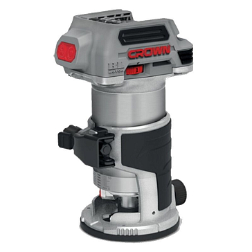 Изображение товара Аккумуляторный кромочный фрезер Crown CT26010HX без ЗУ и АКБ