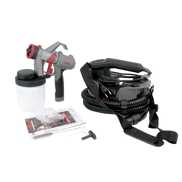 Изображение товара Электрический краскопульт Crown CT31014, объем бачка 0,9 л, 100 DIN