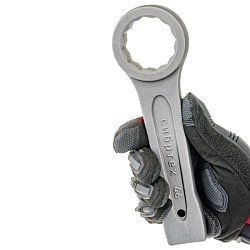 Ключ кольцевой ударный 46 мм Сибртех 14277