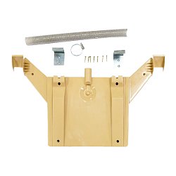 Биотуалет Piteco 905 торфяной (компостный, коричневый цвет)