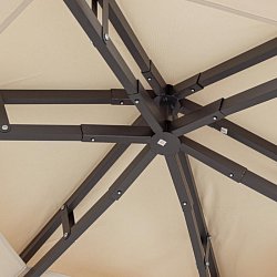 Тент садовый Green Glade 1150 2,5х2,5х2,5 м, полиэстер