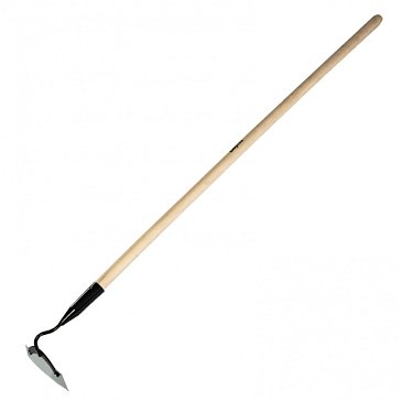 Изображение товара Мотыга стальная Сибртех 62316 (170х60х1300 мм, деревянный черенок) 