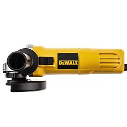 Угловая шлифмашина DeWalt DWE4119 + Подарок рулетка Stanley Tylon (5м х 19мм)