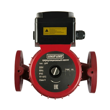 Изображение товара Насос циркуляционный Unipump UPF 50-200 280, отопительный, 18397