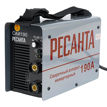 Изображение товара Инверторный сварочный аппарат Ресанта САИ 190, ток 190 А