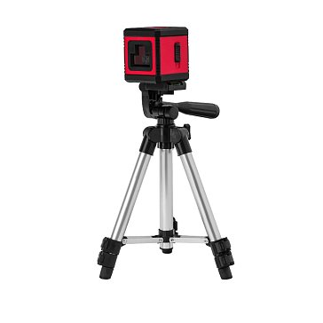 Изображение товара Лазерный уровень MTX 350185 XQB RED Pro SET, 10 м, красный луч, батарейки, штатив 