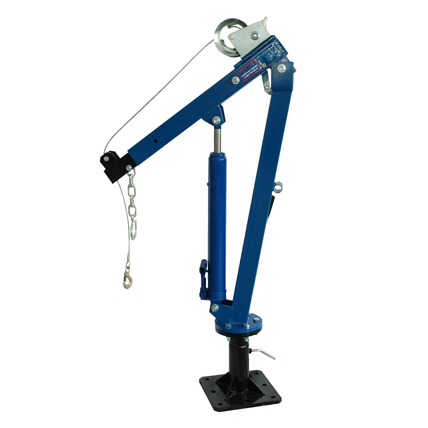 Гидравлический кран Т62103A AE&T 1т с лебедкой