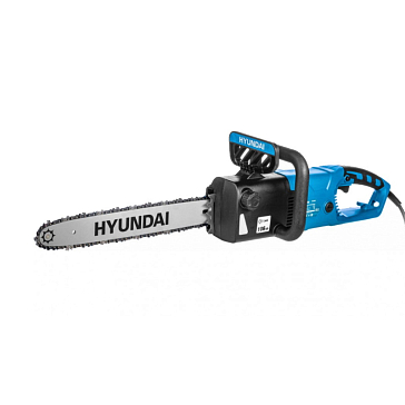 Изображение товара Цепная электропила Hyundai XE 2410 с мощным электрическим двигателем