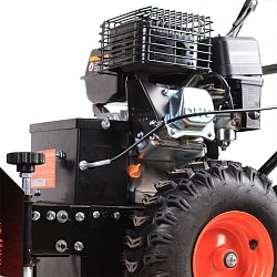 Бензиновый снегоуборщик Patriot PRO 777S 2 насадки (щетки в комплекте)