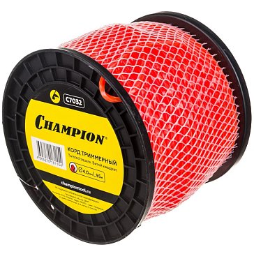 Изображение товара Корд триммерный Champion Twisted Square C7032 4мм 95м в катушке