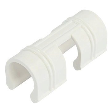 Изображение товара Зажим для крепления плёнки к каркасу парника Palisad 64426 20 мм 10 шт