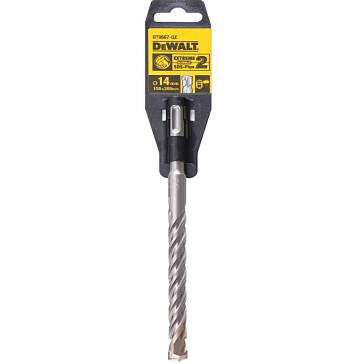 Изображение товара Бур DeWalt DT9567-QZ Extreme2 SDS-Plus,14x200x150 мм